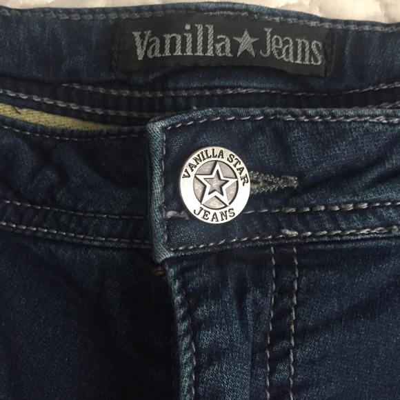 EUC Vanilla Star Skinny Jeans Size 10 - Picture 6 of 8
